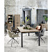 Eettafel Hevano 220x100 eikenhout moose