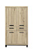 Opbergkast Hevano (102 Cm) eikenhout