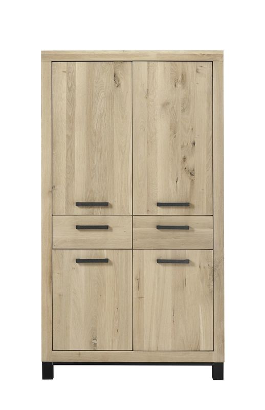 Opbergkast Hevano (102 Cm) eikenhout