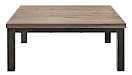 Salontafel Hevano L100xB100 eikenhout moose