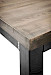 Salontafel Hevano L100xB100 eikenhout moose