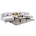 Salontafel Hevano L100xB100 eikenhout moose