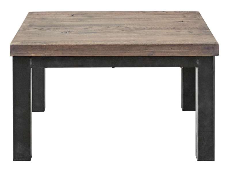 Salontafel Hevano L70xB70 eikenhout moose