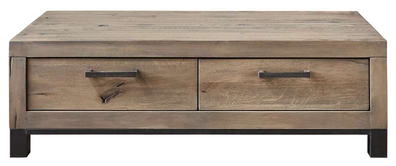 Salontafel Hevano L132xB65 eikenhout moose