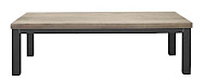 Salontafel Hevano eikenhout moose