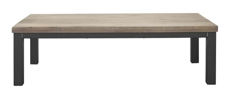 Salontafel Hevano eikenhout moose