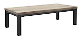 Salontafel Hevano eikenhout moose