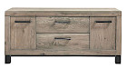 TV-meubel Hevano (132 Cm) eikenhout moose