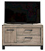 TV-meubel Hevano (102 Cm) eikenhout moose