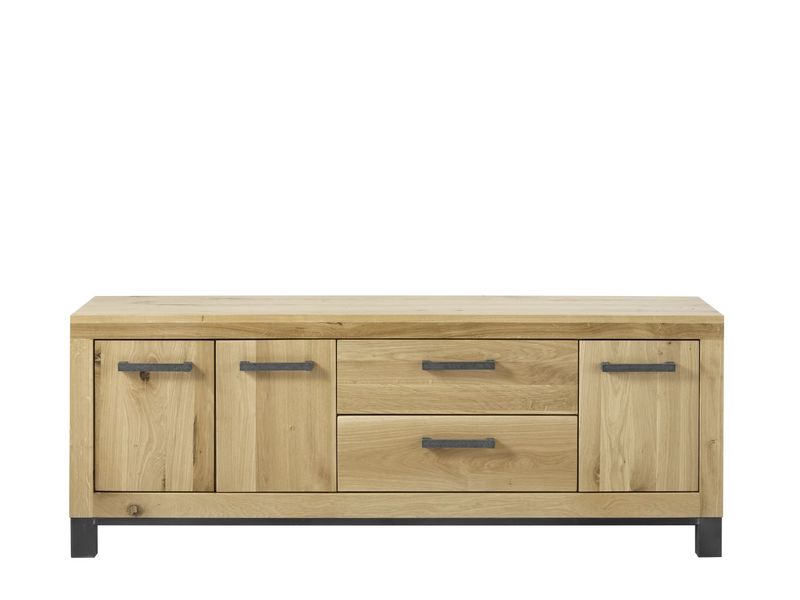 TV-meubel Hevano (162 Cm) eikenhout