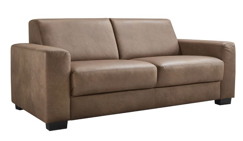 3 zitsbank Moletti HR-schuim zitting brandy