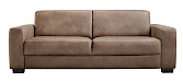 Bankstel 4+3 Moletti HR-schuim zitting bruin