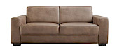 Bankstel 4+3 Moletti HR-schuim zitting bruin