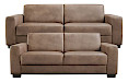 Bankstel 4+3 Moletti HR-schuim zitting bruin