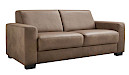 Bankstel 4+3 Moletti HR-schuim zitting bruin