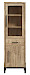 Vitrinekast Ricardi (64 Cm) mango decor