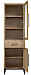 Vitrinekast Ricardi (64 Cm) mango decor