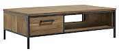 Salontafel Romaro 135x67 teak mix rough