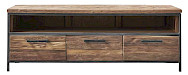 TV-meubel Romaro (147 Cm) teakhout mix rough