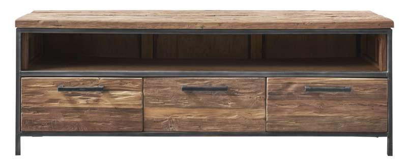 TV-meubel Romaro (147 Cm) teakhout mix rough