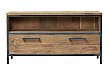 TV-meubel Romaro (100 Cm) teakhout mix rough