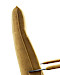 Relaxfauteuil Seduto HR-schuim zitting gold