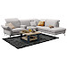 Salontafel Verato 70x70 naturel grey