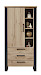 Opbergkast Verato (100 Cm) naturel grey