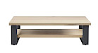 Salontafel Verato 140x70 naturel grey