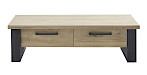 Salontafel Verato naturel grey