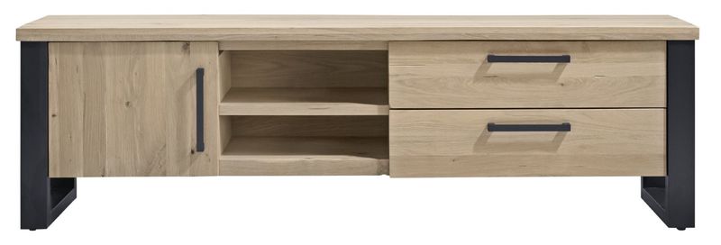 TV-meubel Verato (200 Cm) naturel grey