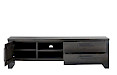 TV-meubel Verato (200 Cm) eiken grafiet