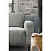 Fauteuil Pantini polyether zitting graphite