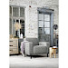 Fauteuil Pantini polyether zitting graphite