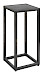 Sokkel Carpino h63 metaal