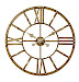 Metalen klok Nimar Ø60cm brass