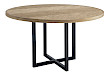 Eettafel Veneta Ø140 eiken fineer naturel