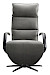 Relaxfauteuil Moio verstelbare rug en voetensteun