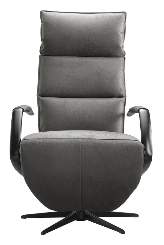 Relaxfauteuil Moio verstelbare rug en voetensteun
