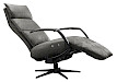 Relaxfauteuil Moio verstelbare rug en voetensteun