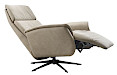 Relaxfauteuil Initio verstelbare rug en voetensteun