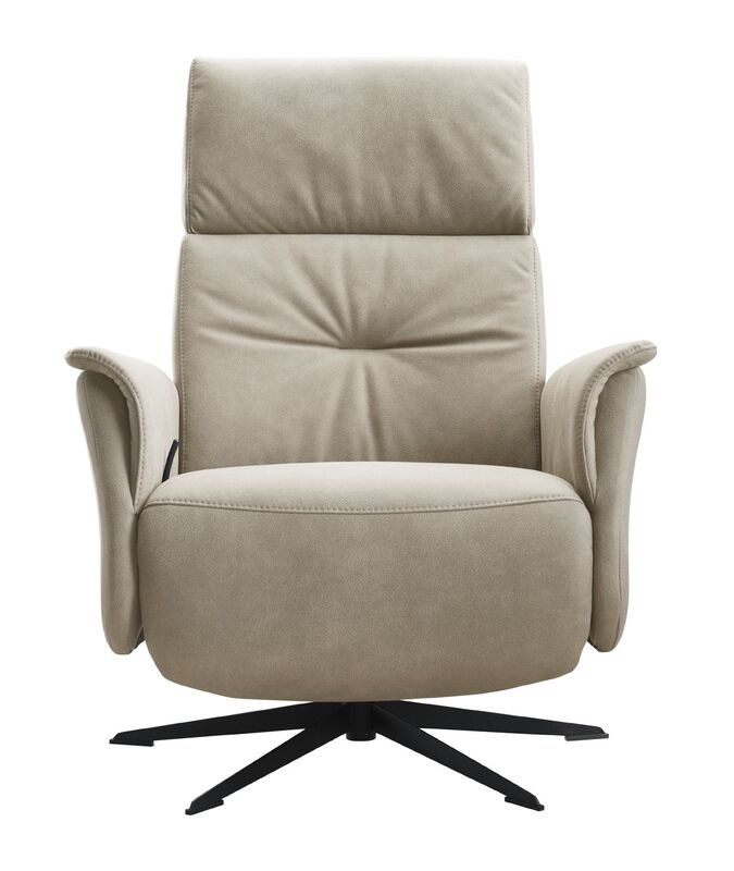 Relaxfauteuil Initio verstelbare rug en voetensteun