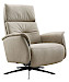 Relaxfauteuil Initio verstelbare rug en voetensteun