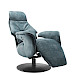 Relaxfauteuil Artizo verstelbare rug/voetensteun (large)