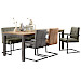Eetstoel Oro dark grey