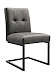 Eetstoel Oro dark grey