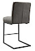 Barkruk Oro dark grey