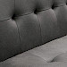 Eetbank Oro dark grey