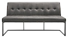 Eetbank Oro dark grey
