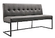 Eetbank Oro dark grey